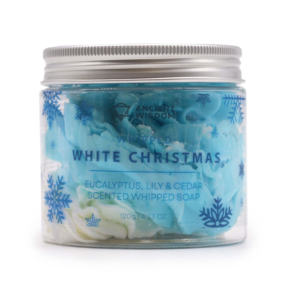Thumbnail: Christmas Luxurious Whipped Soaps 120g Pot