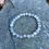 Thumbnail: Blue Moonstone Crystal Bracelet