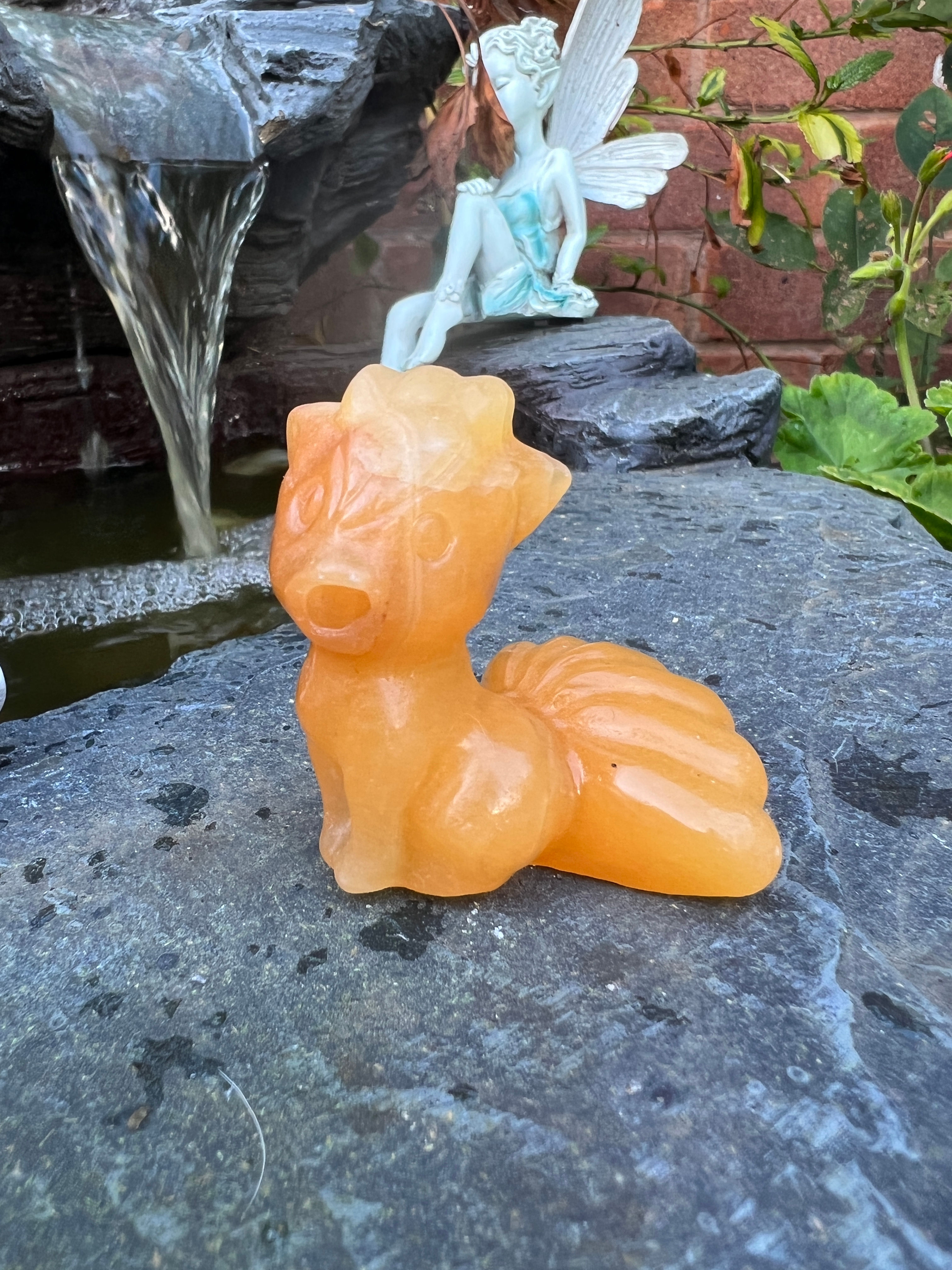 Vulpix Pokemon Carving