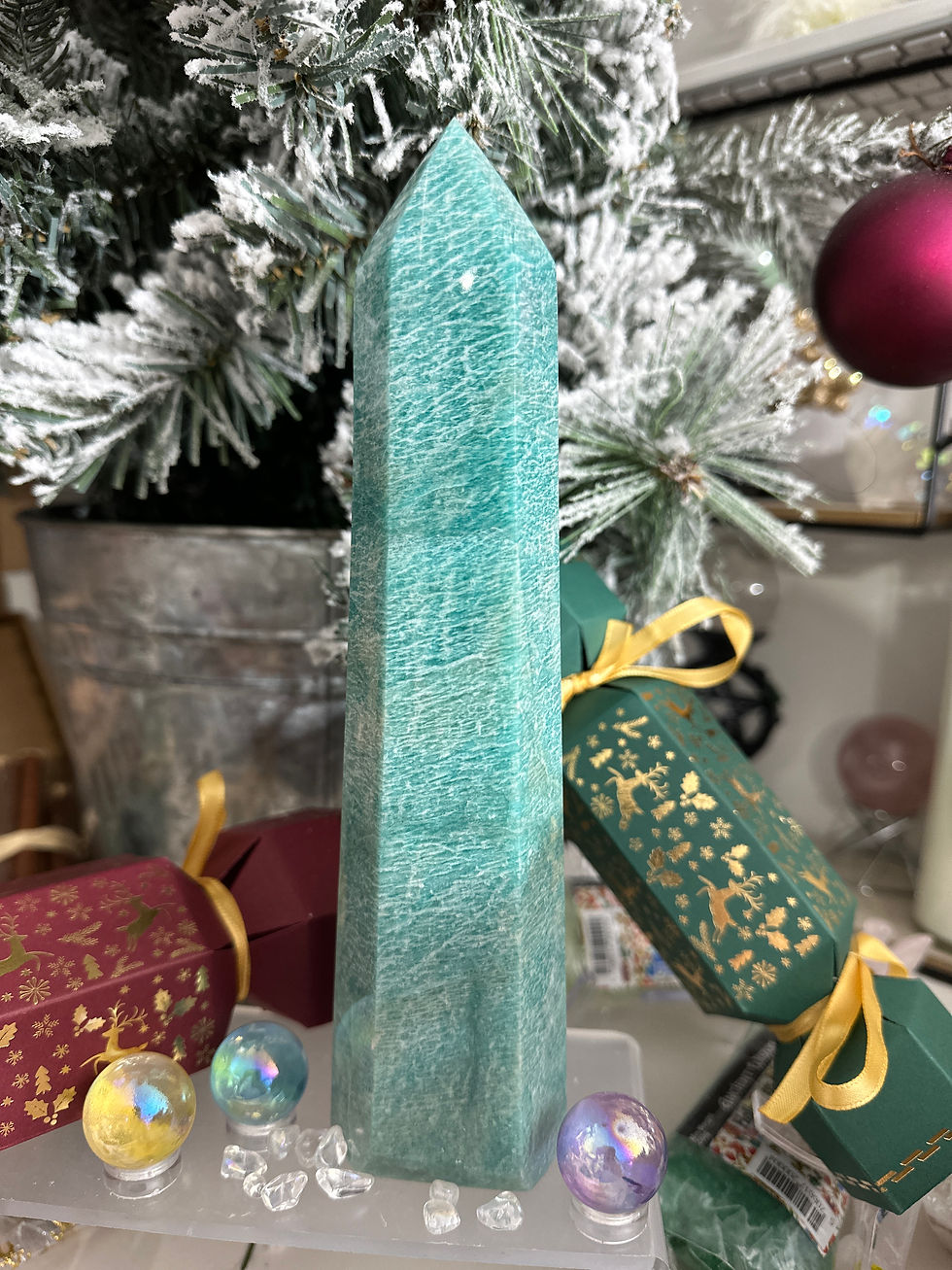 Large Amazonite Tower