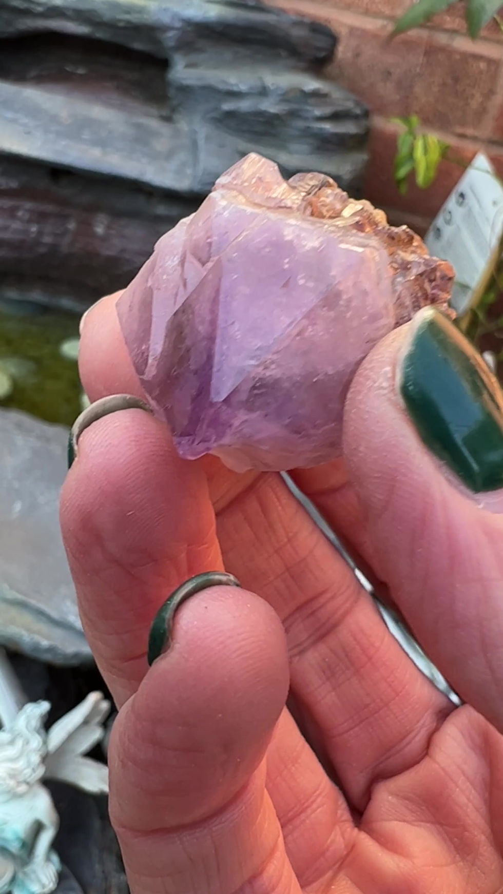 Thumbnail: Beautiful Spirit Quartz Cluster Raw Piece - Medium