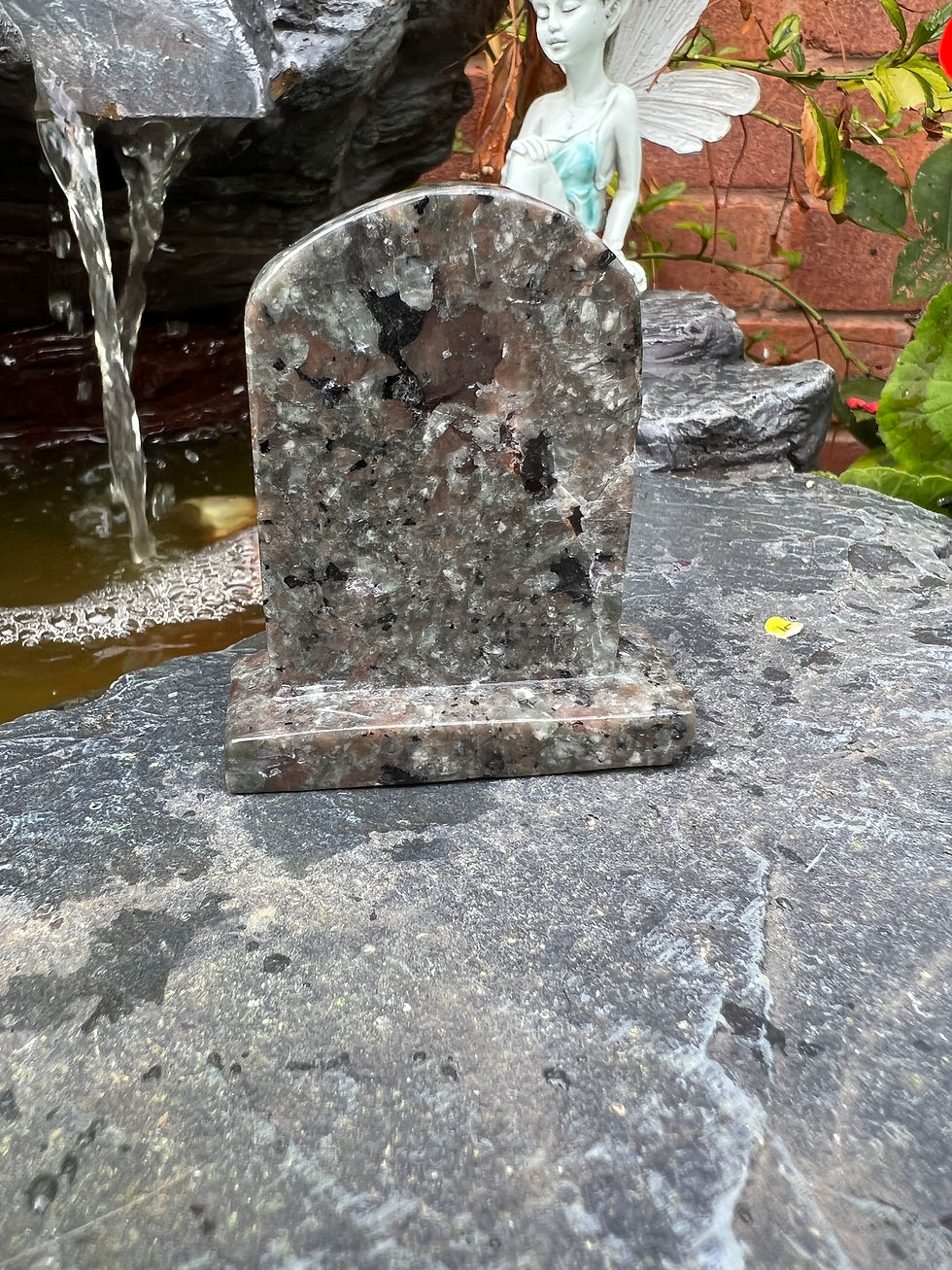 Thumbnail: Tombstone Carvings - Ideal for Halloween