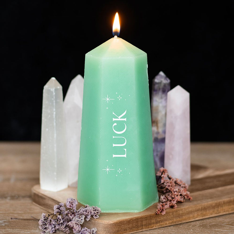 Thumbnail: Crystal Candles with Hidden Gems