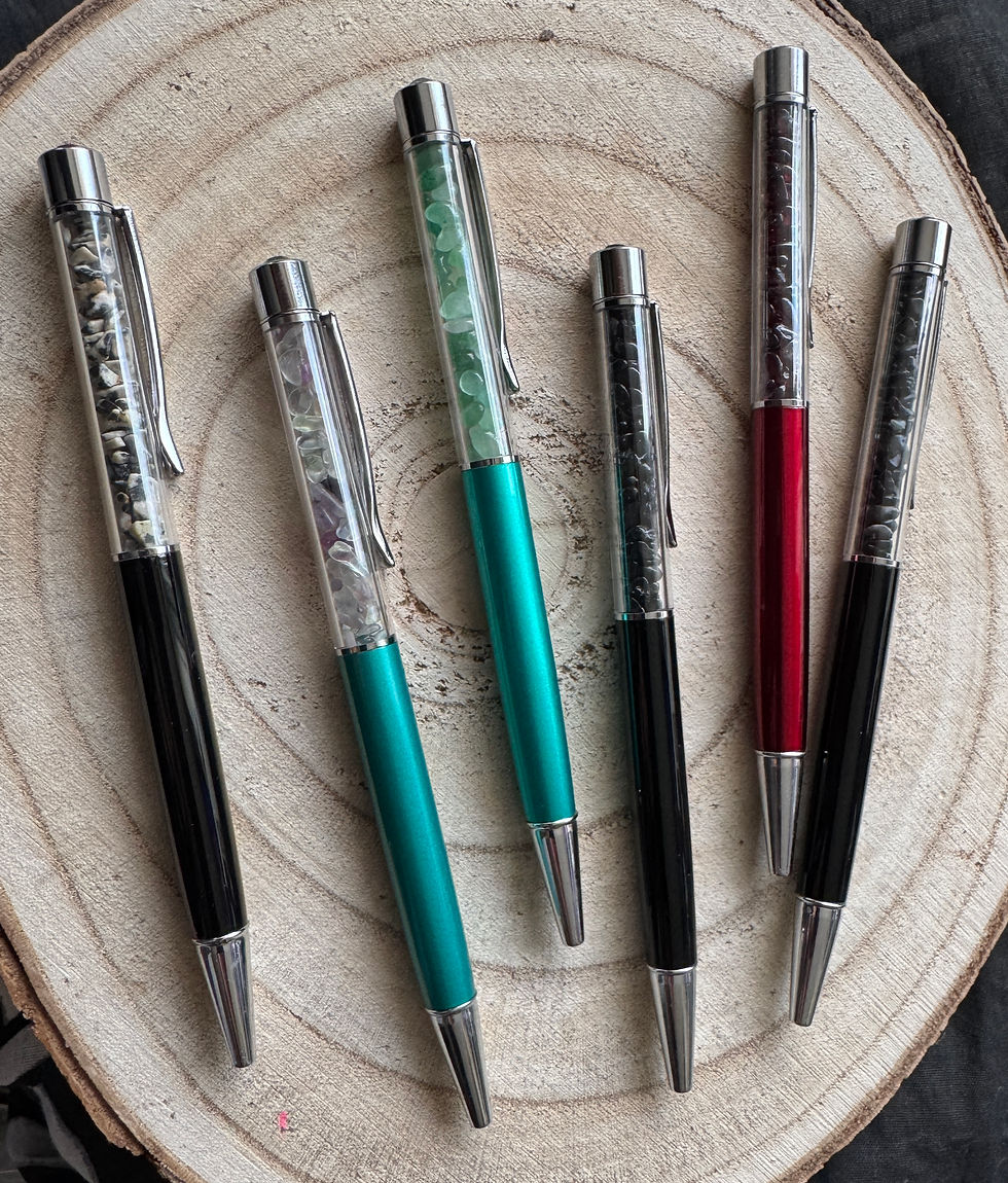 Thumbnail: Crystal Chip Pens 