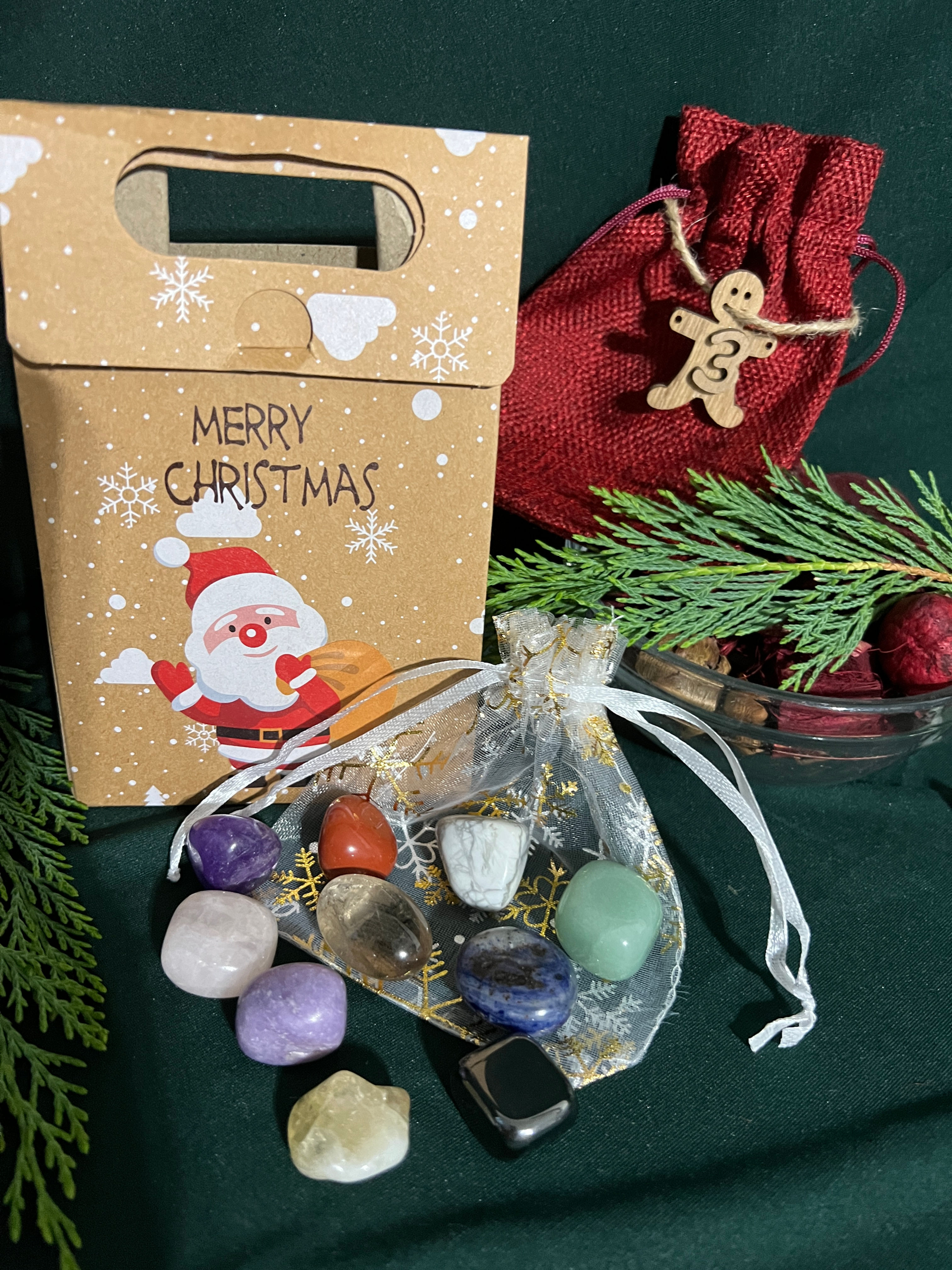 Tumble Stone Christmas Gift Pack