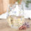 Thumbnail: Floral Print Blooming Lovely Stemless Glass