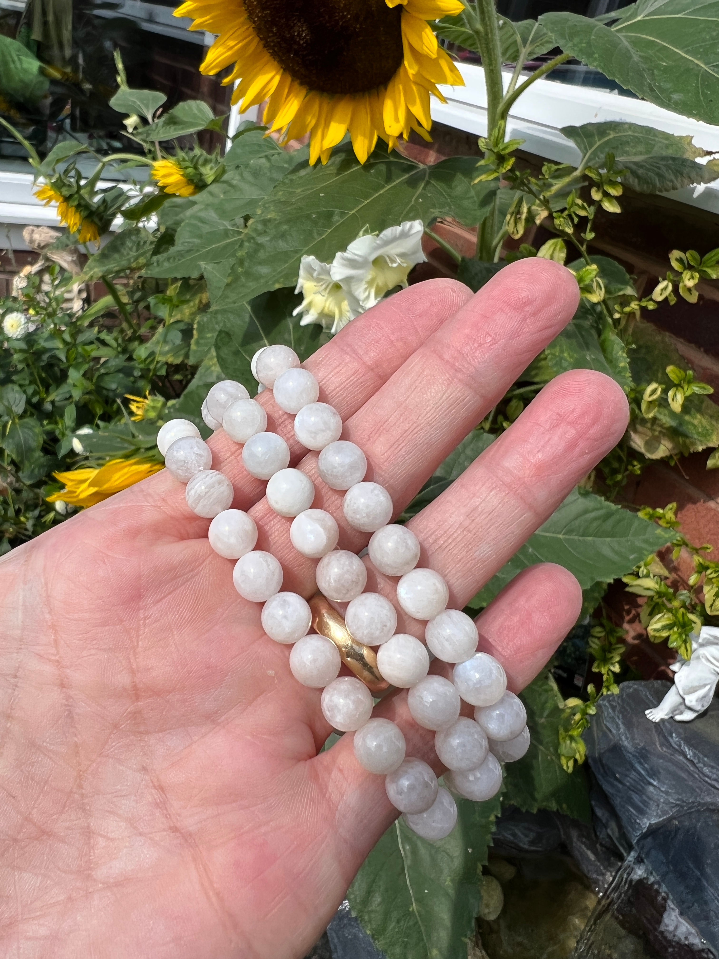 Moonstone Crystal Bracelet