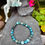 Thumbnail: Blue Apatite Crystal Bracelet