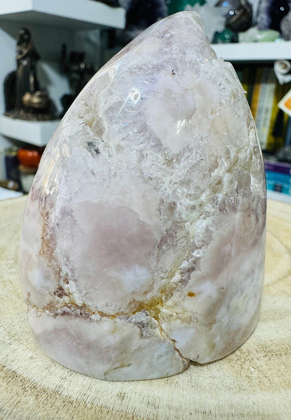Thumbnail: Pink Amethyst Freeform