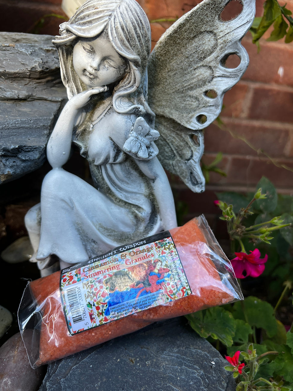 Thumbnail: Ancient Wisdom Simmering Granules Cinnamon & Orange - Christmas