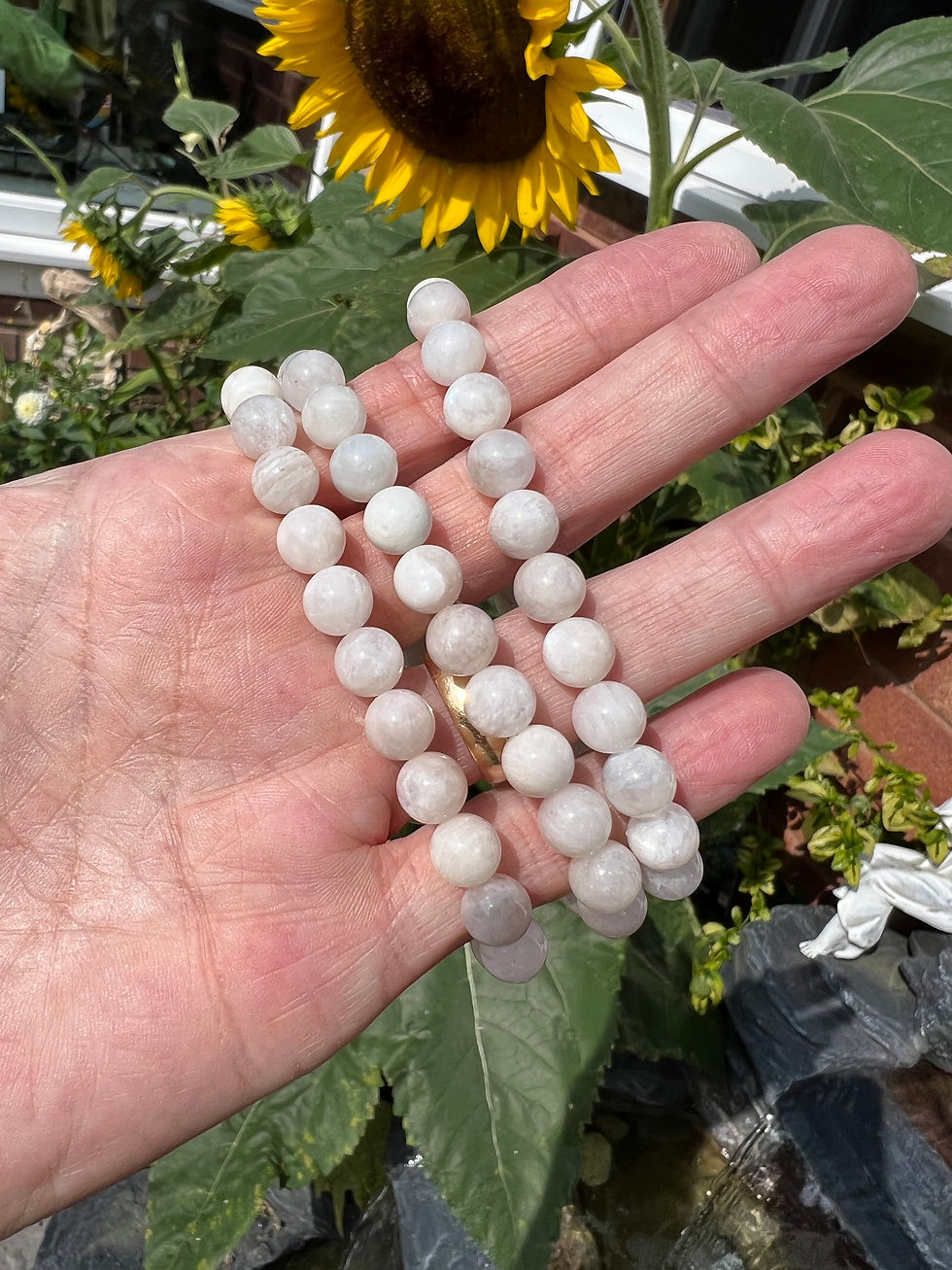 Thumbnail: Moonstone Crystal Bracelet