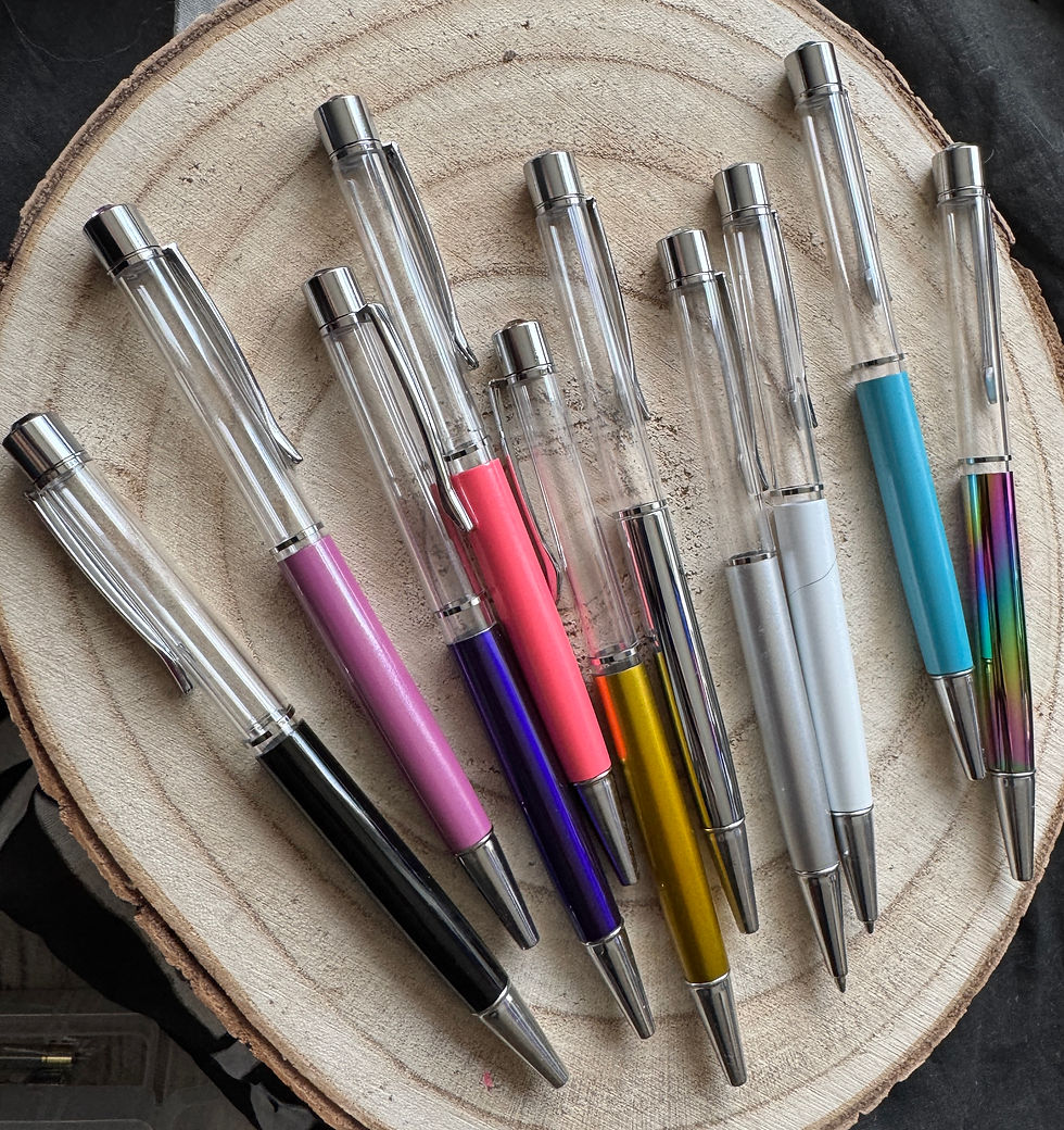 Thumbnail: Crystal Chip Pens 