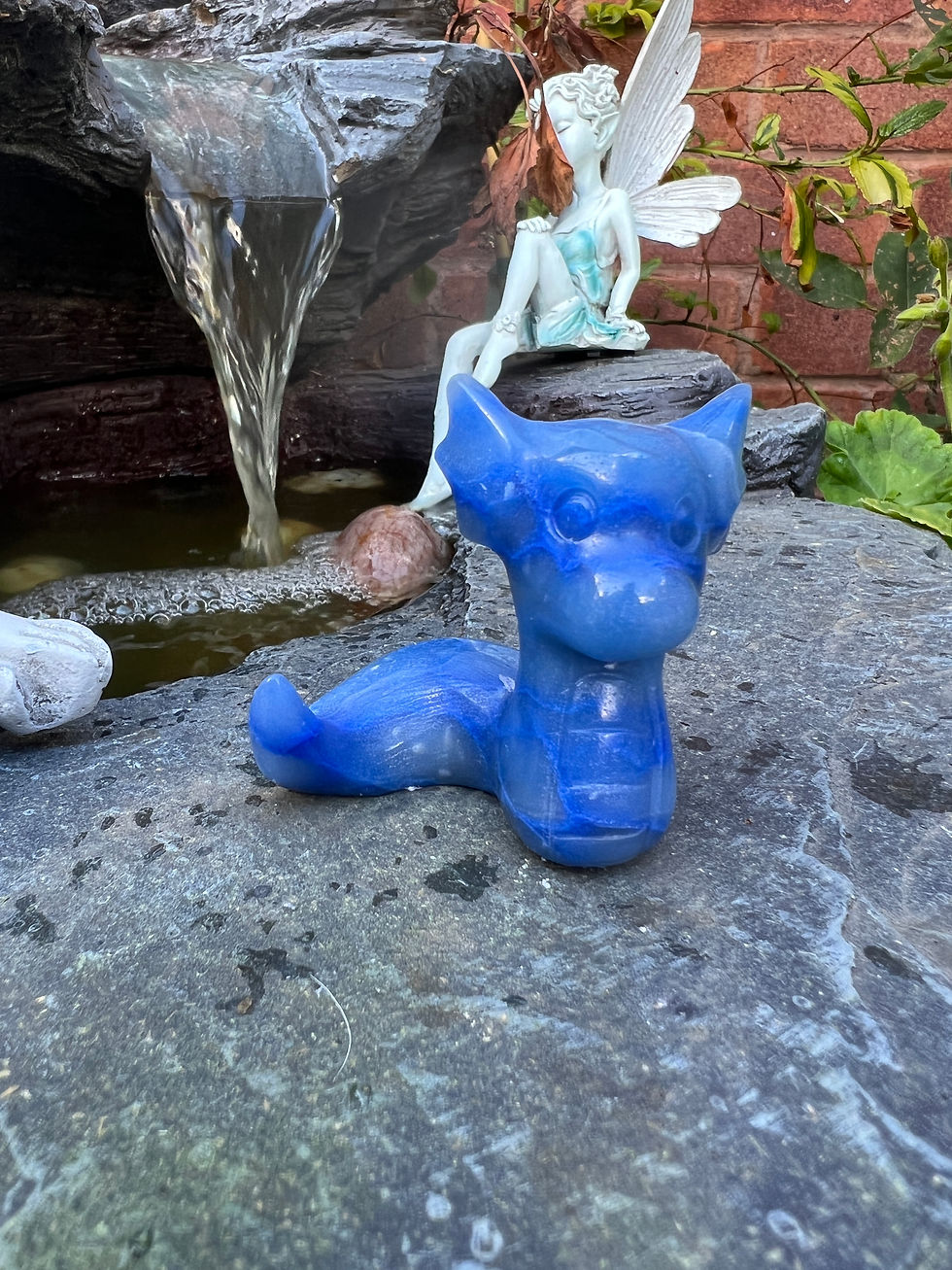 Dratini Pokemon Carving