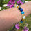 Thumbnail: Thyroid Balance Support Healing Bracelet