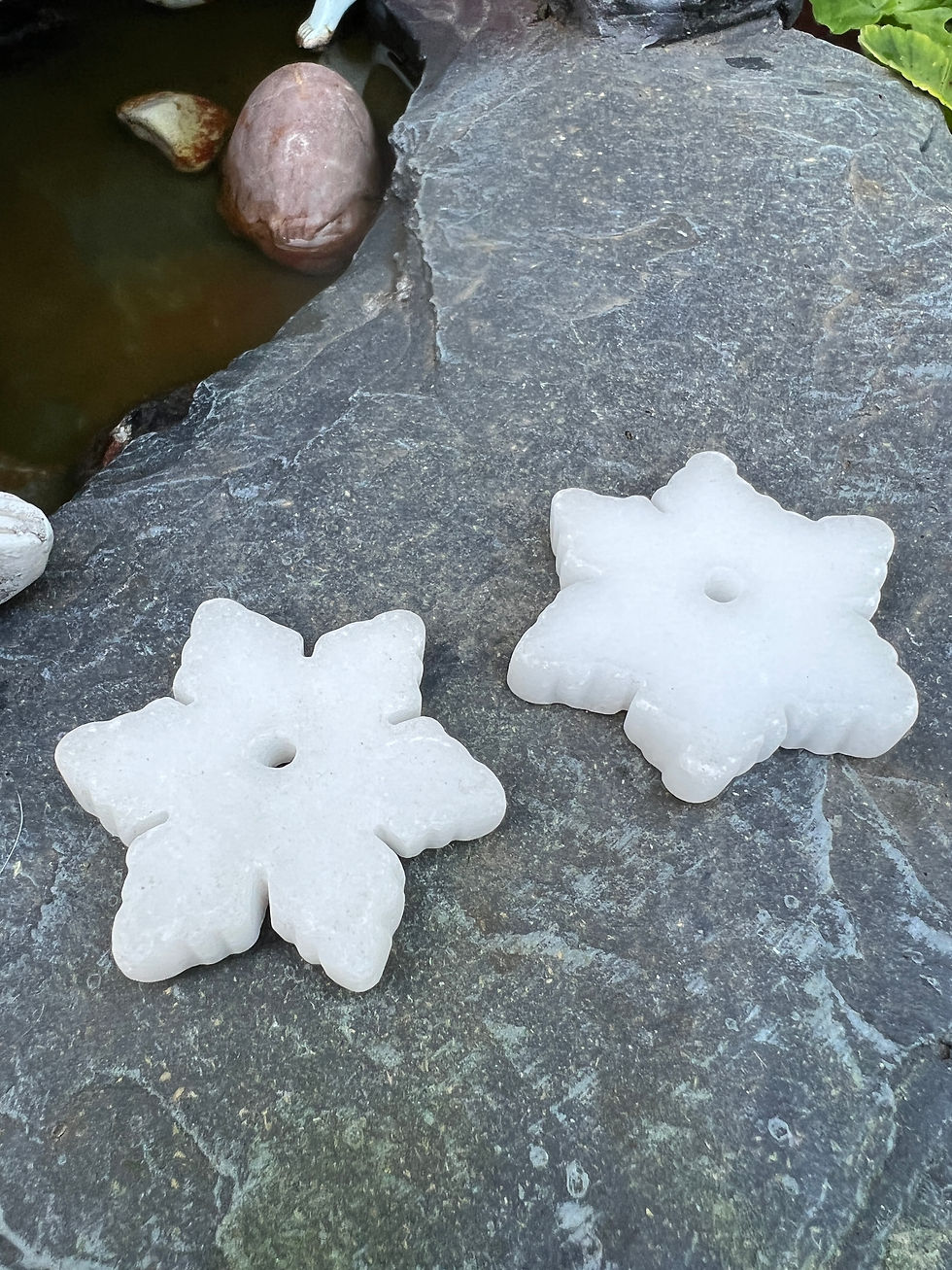 Thumbnail: Christmas Snowflake Carvings