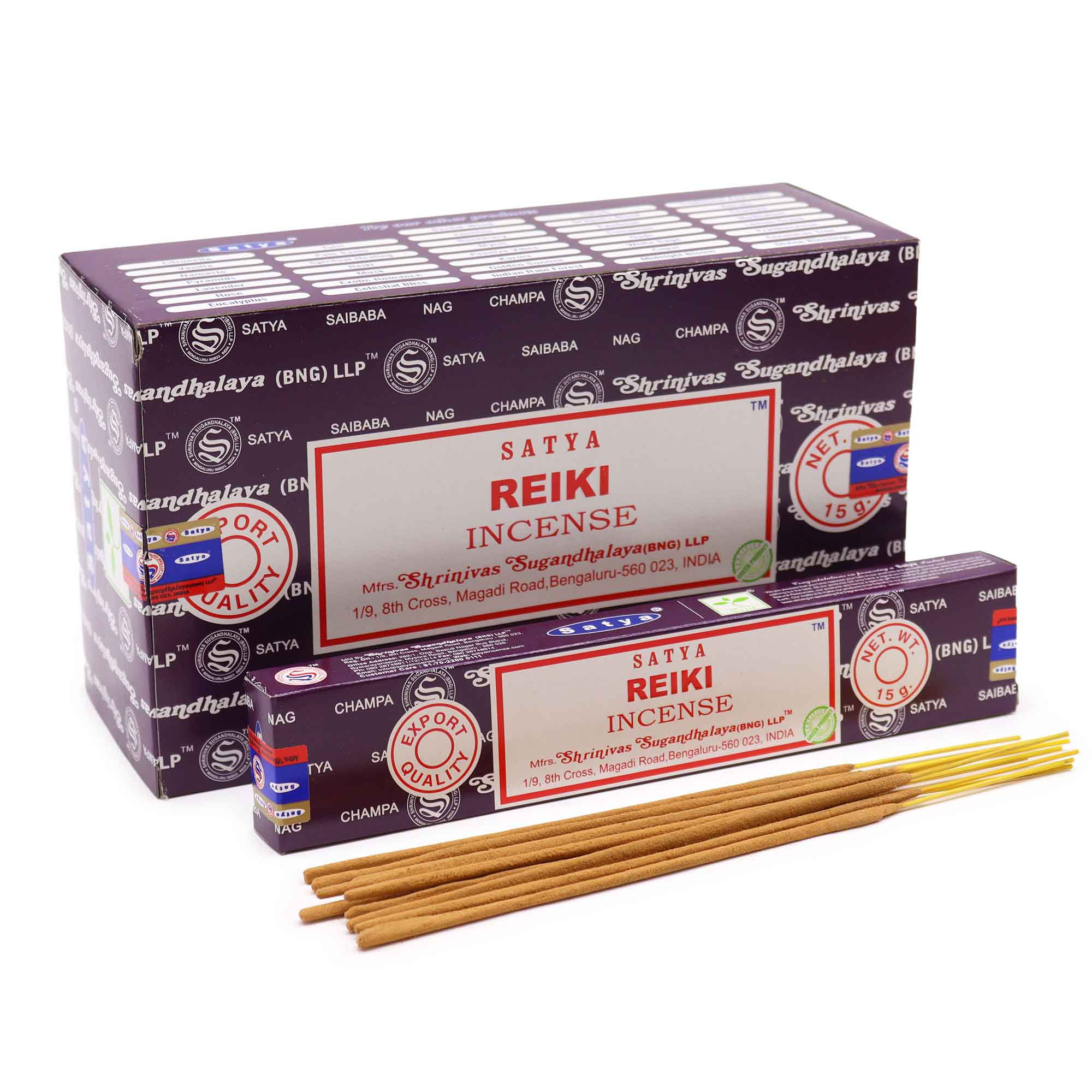 Reiki Satya Incense Sticks