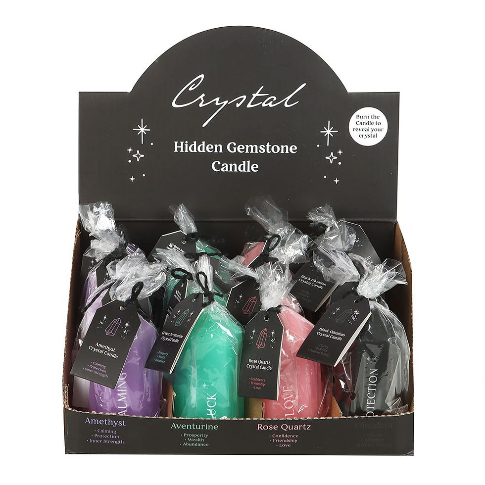 Thumbnail: Crystal Candles with Hidden Gems