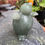 Thumbnail: Snorlax Pokemon Carving in Green Aventurine
