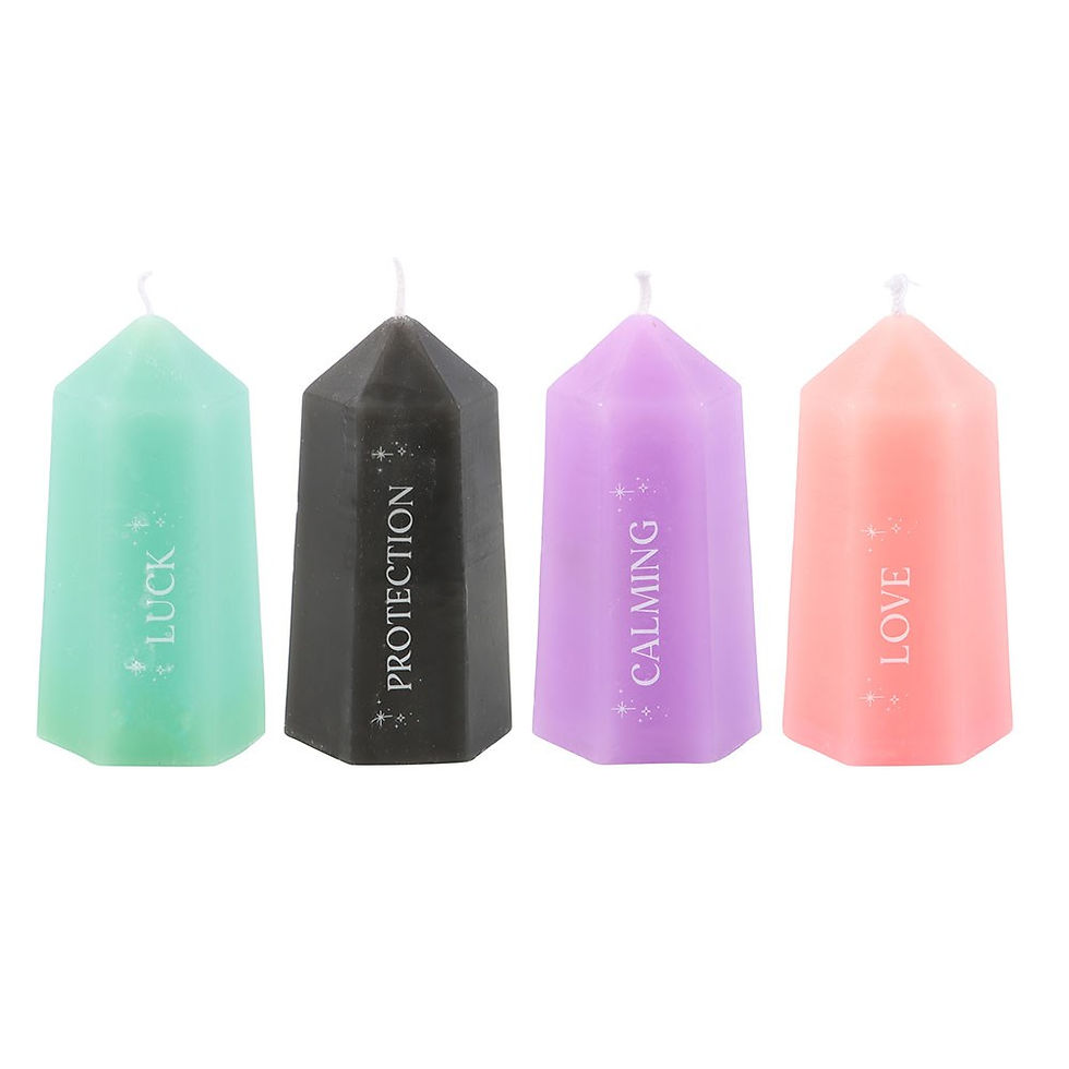 Thumbnail: Crystal Candles with Hidden Gems