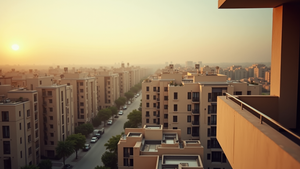 إنشاء وبناء: مشاريع الإسكان في القاهرة