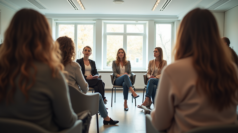 Empowerment Workshops for Women: Unlock Your True Potential!