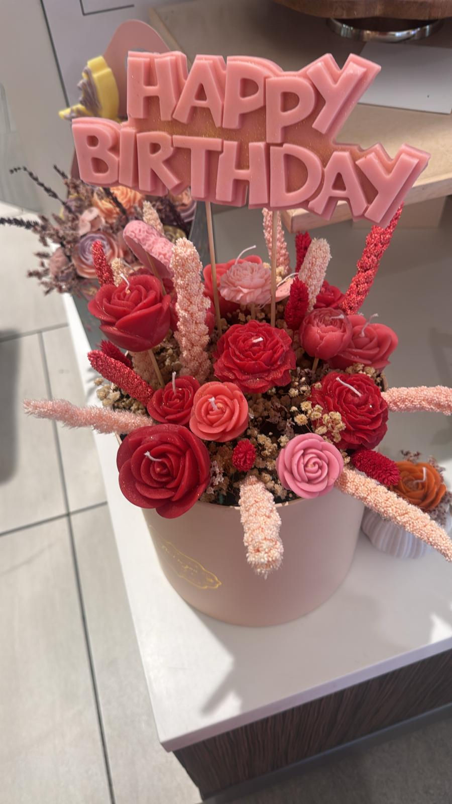 Glow & Blossom Birthday Box