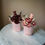 Thumbnail: Ceramic Flowers wax gift candles