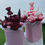Thumbnail: Ceramic Flowers wax gift candles