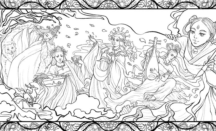 Final Linework