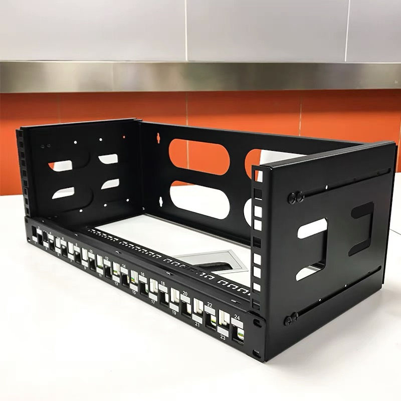 縮圖：4U牆壁支架(rack mount)