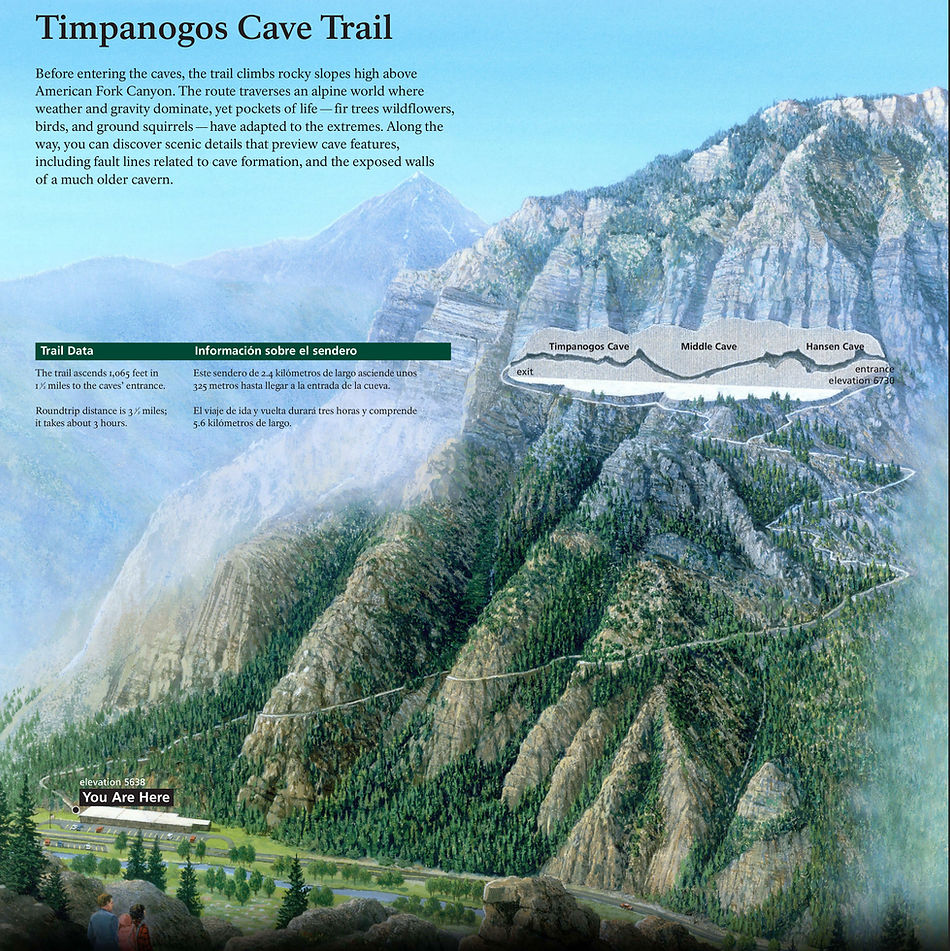 Timpanogos Cave National Monument