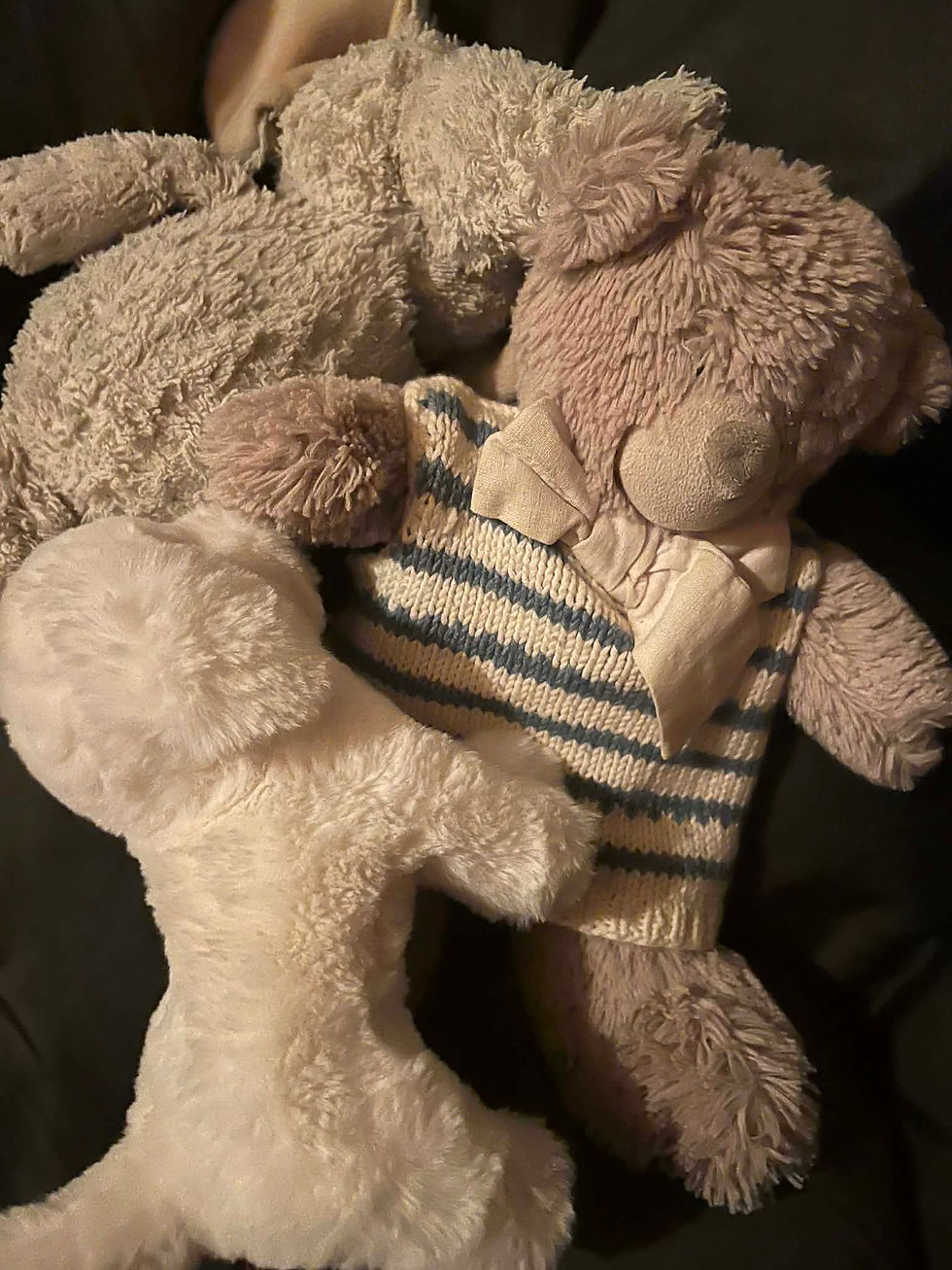 Kan du sitte til jeg sovner?