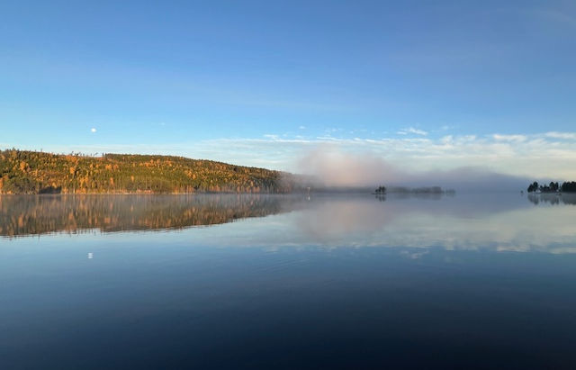 Høst på hytta og Disneystemning
