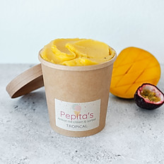 Mango & Passionfruit Sorbet - 16oz