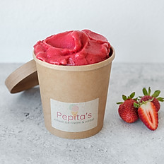 Strawberry & Hybiscus Sorbet - 16oz