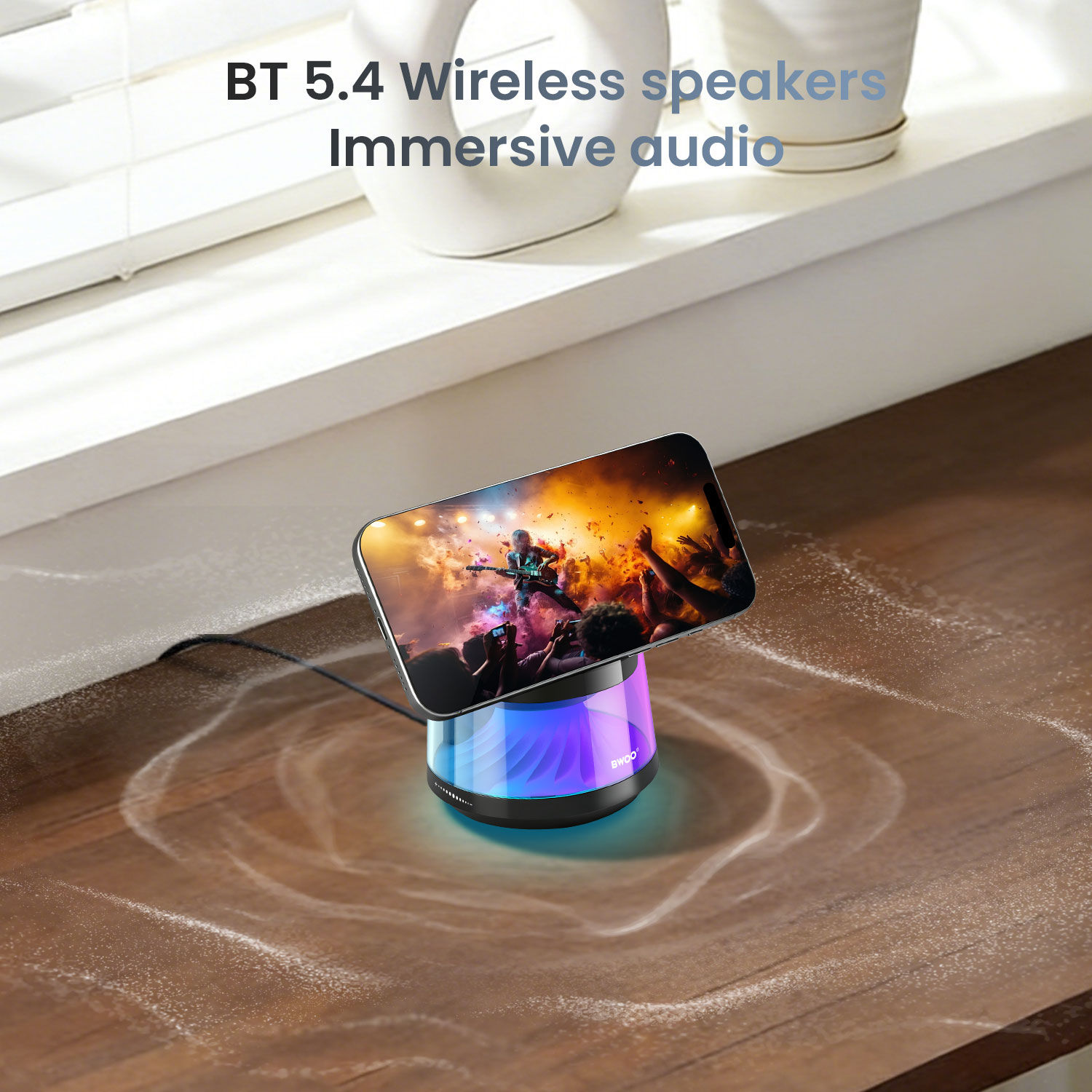 5 in 1 Wireless Charging Dock