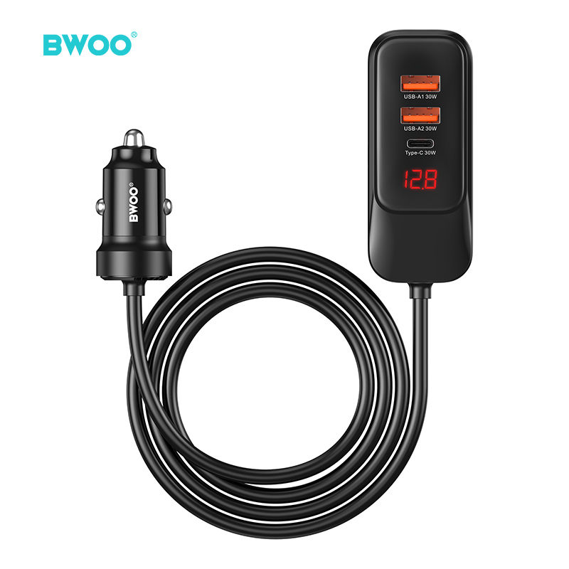 Thumbnail: 120W Multi-Port Car Charger