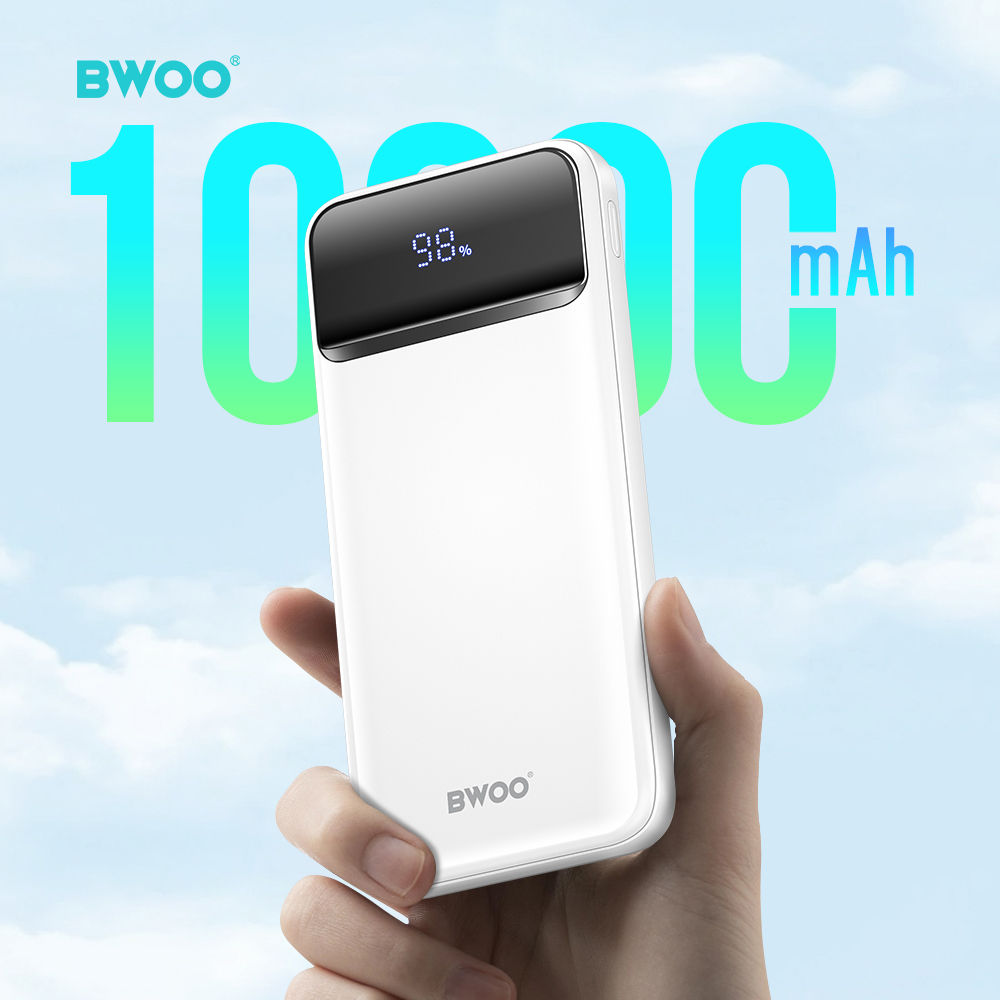 10,000mAh 22.5W Fast Charging Power Bank
