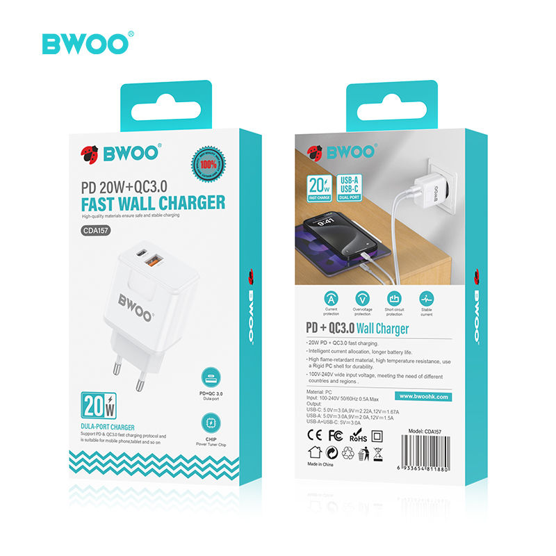 Thumbnail: Power Delivery 20W Dual Charger