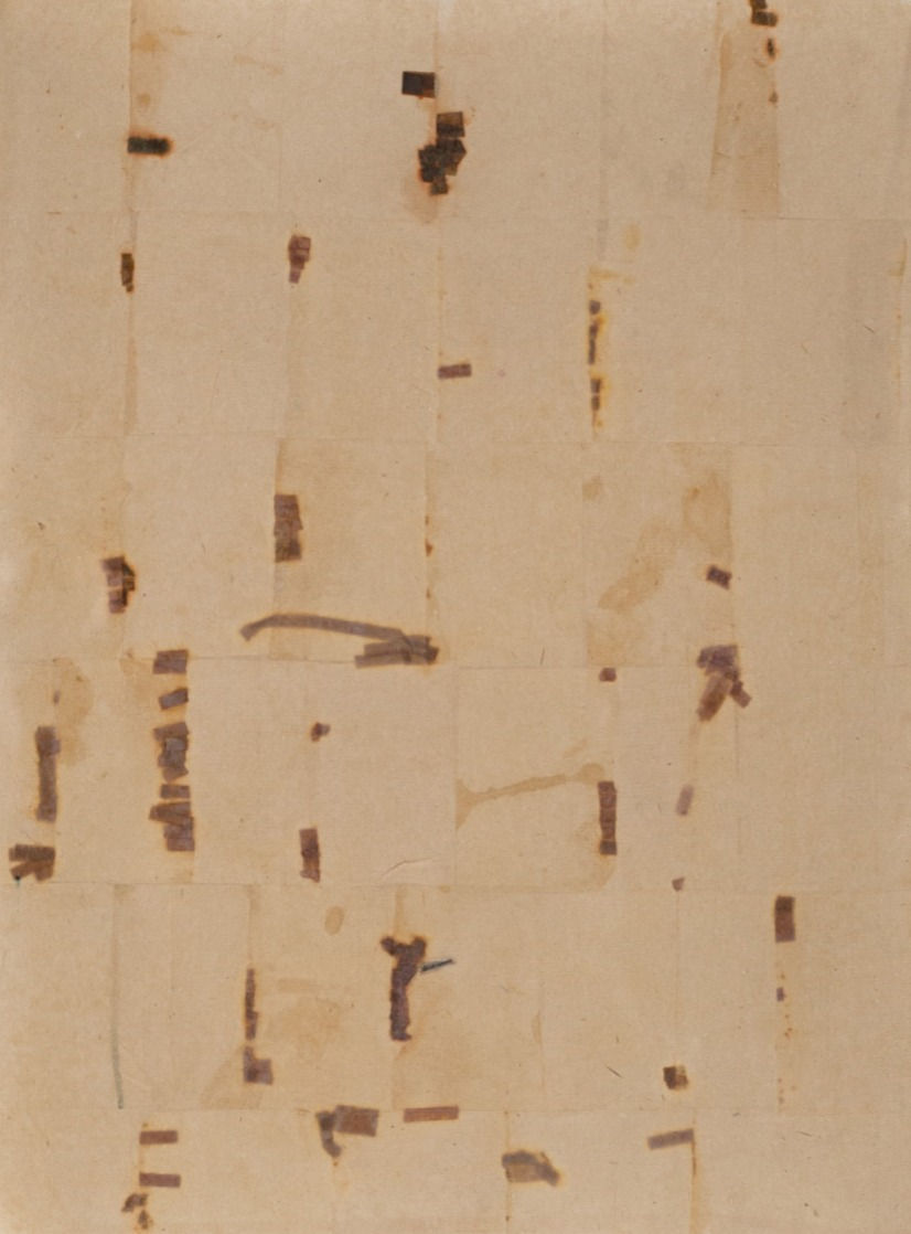 ST, serie Resto, técnica mixta, 22x29cm, 2016