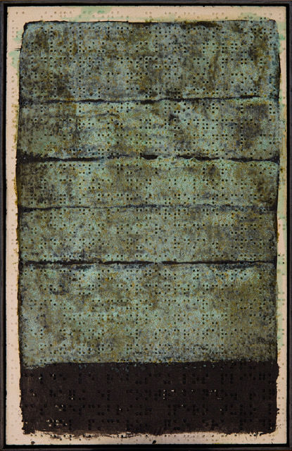 ST, serie Sustrato, técnica mixta, 2020