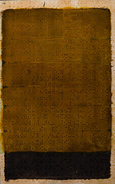 ST, serie Sustrato, técnica mixta, 2020