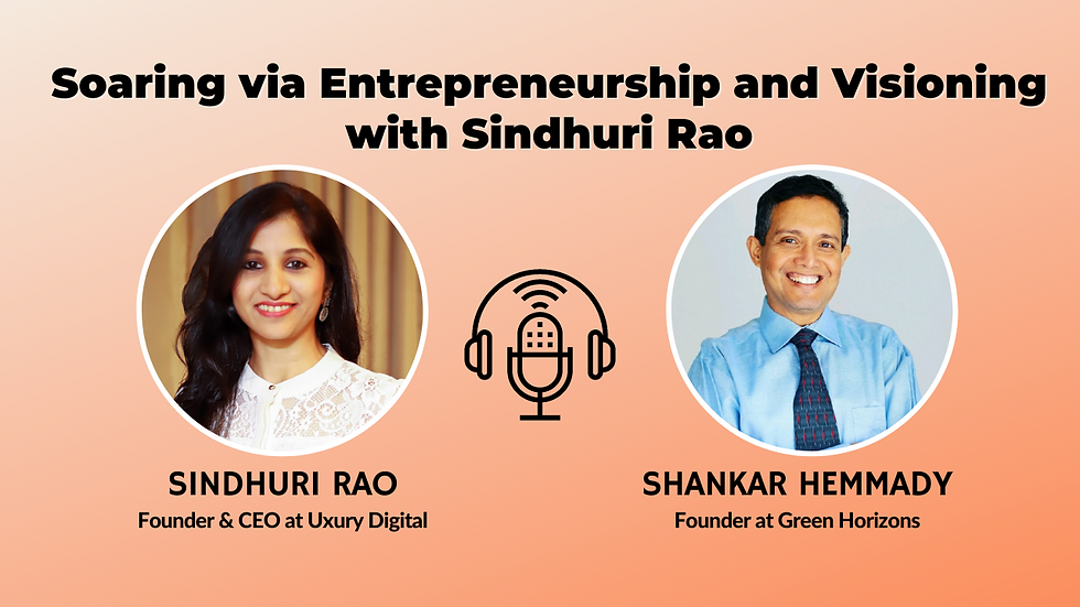 Soaring via Entrepreneurship & Visioning