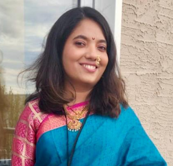 Portrait photo of Sonam Sawant, Treasurer