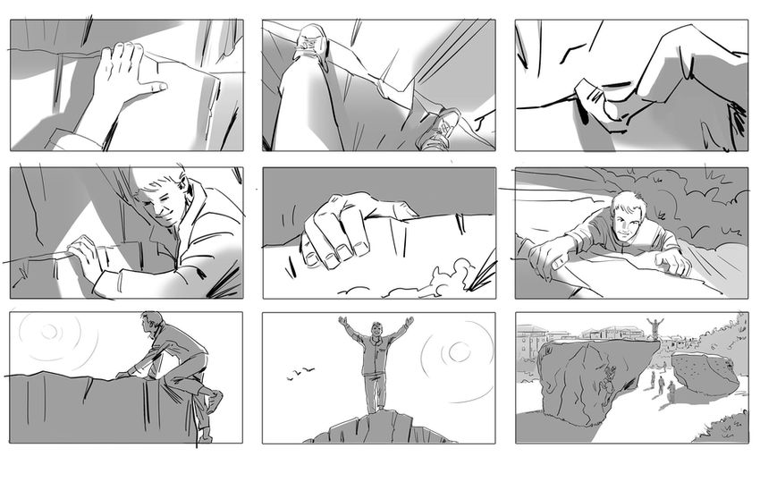 Storyboard artist London