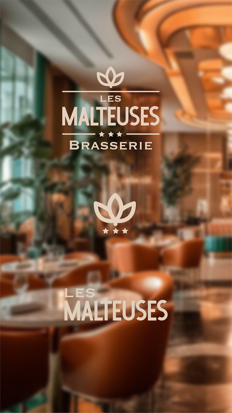 logo les malteuses brasserie