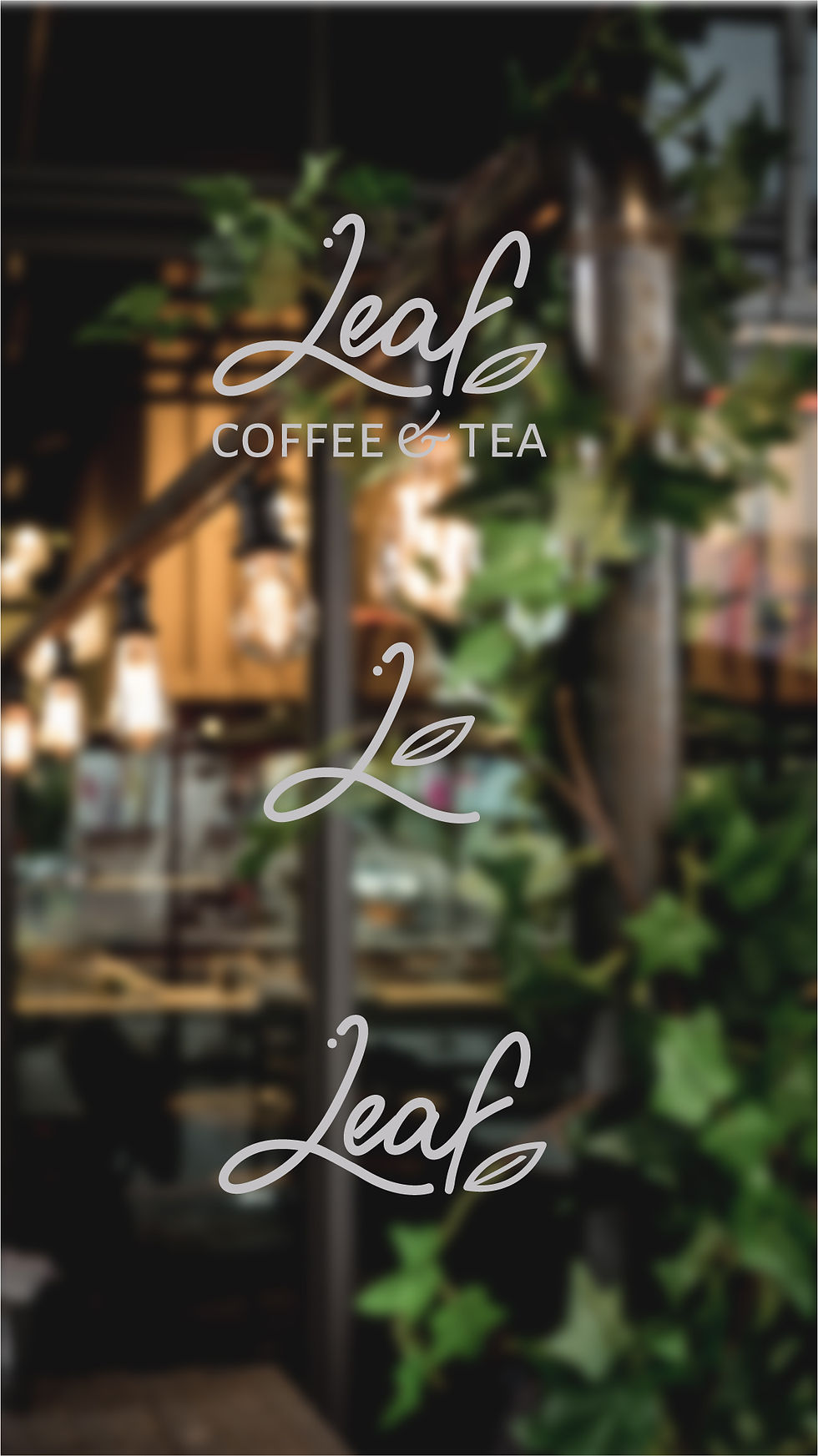 logo leaf lounge coffee