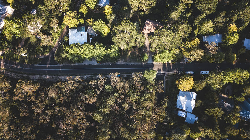 Perfect little side street