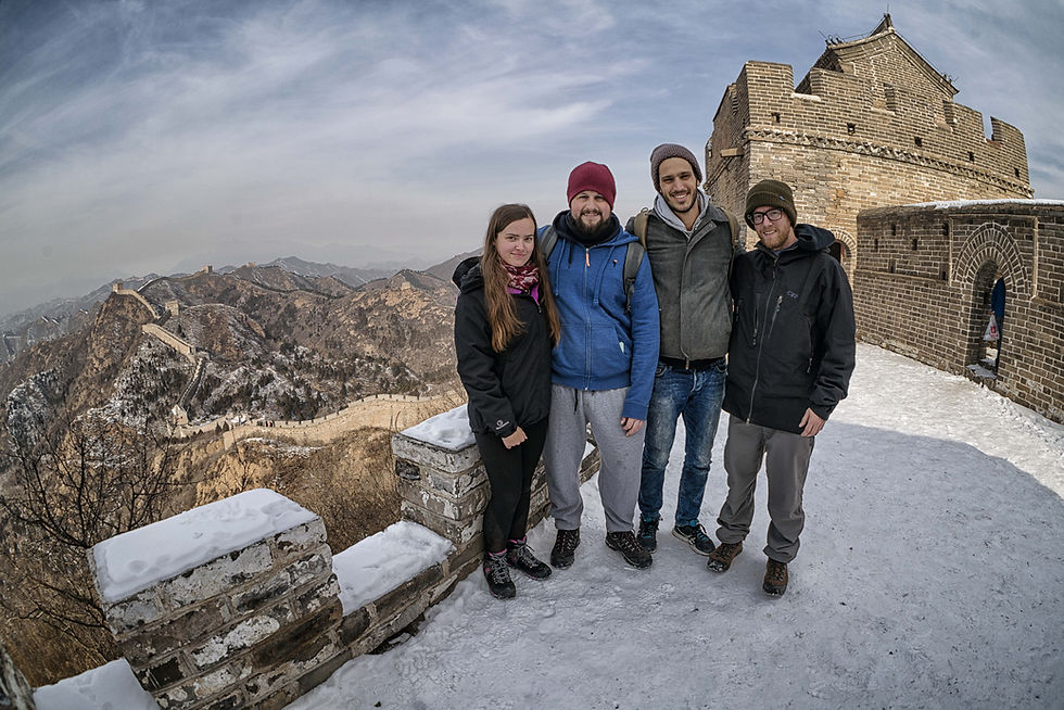 Experiencing the Great Wall