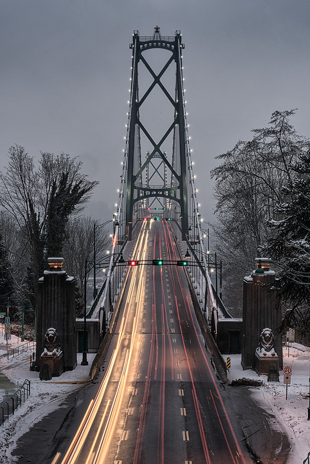 Lions Gate Bridge